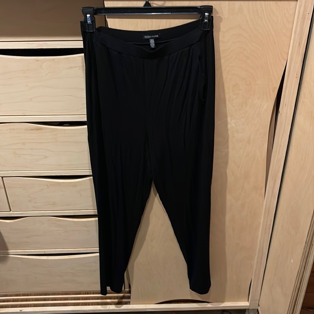 Black Soft Pants
